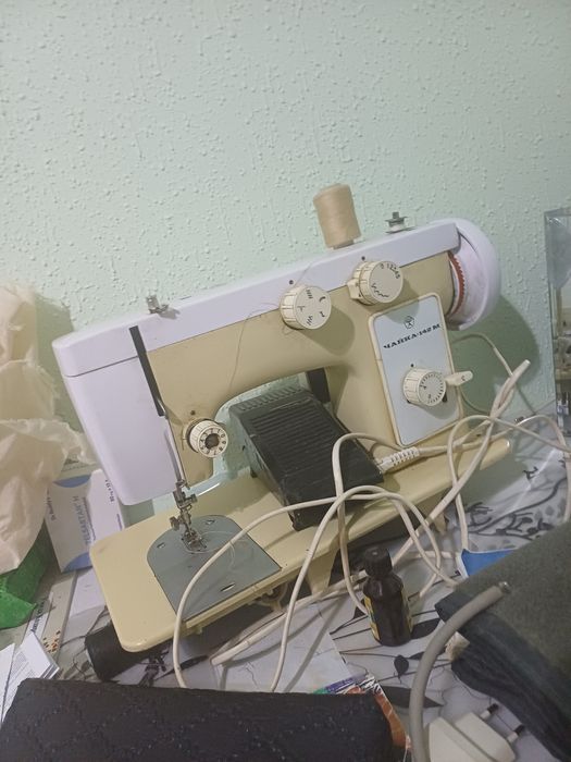 Машинка для шитья чайка 142 м