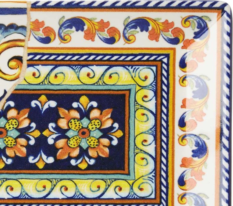 Плата/чинии H&h Positano Комплект 5 плата Piatti Retangolare 25x15cm