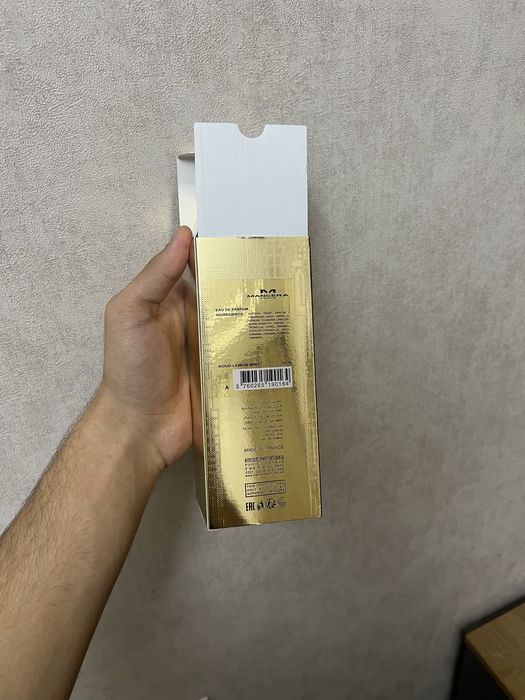 Mancera Aoud lemon mint. Original