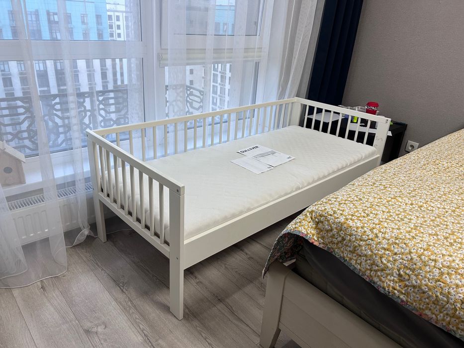 Детская кроватка IKEA Gulliver