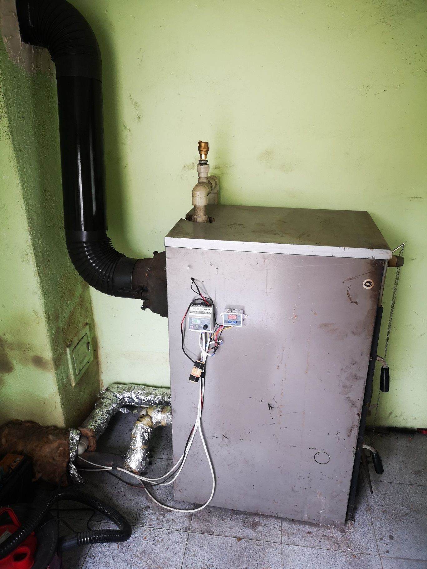 Чугунен котел Sime 35kw
