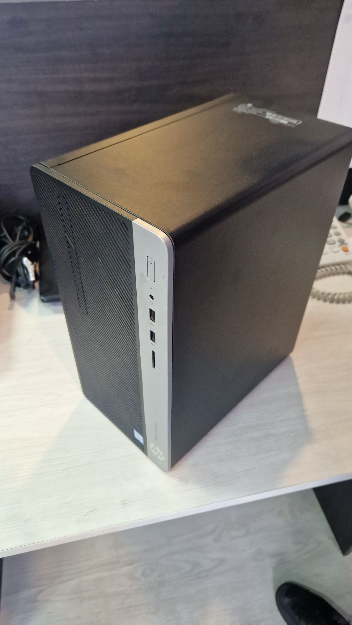 Компьютер HP ProDesk 400 G6 MT i7-9700