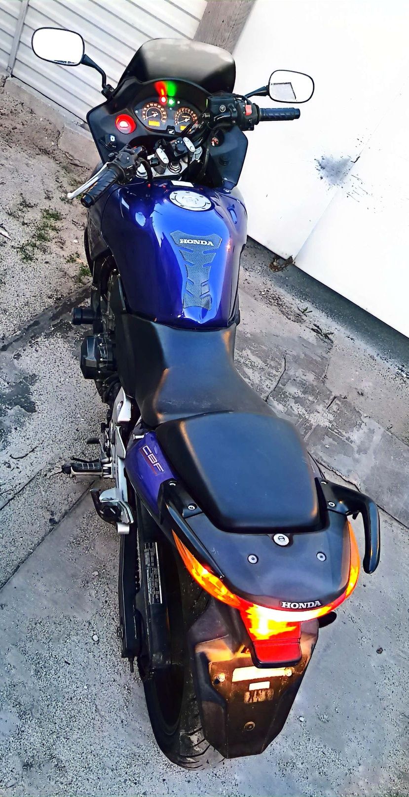 Motocicletă Honda CBF600 PC38 - An 2005 - Full ABS - Poate fi A2