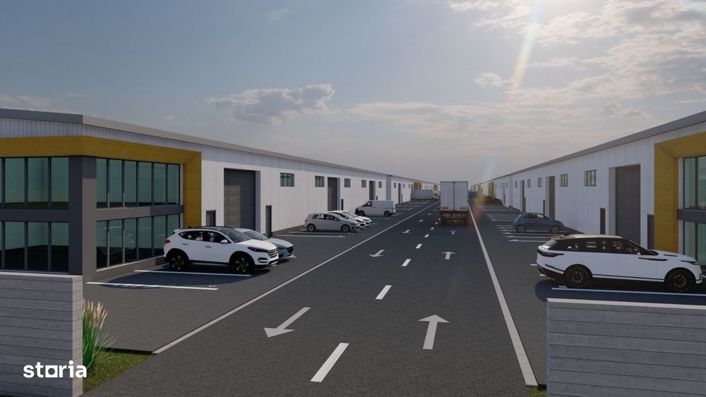 De vanzare | Hale 2025 | 600mp | Afumati | Sindrilita | Ganeasa