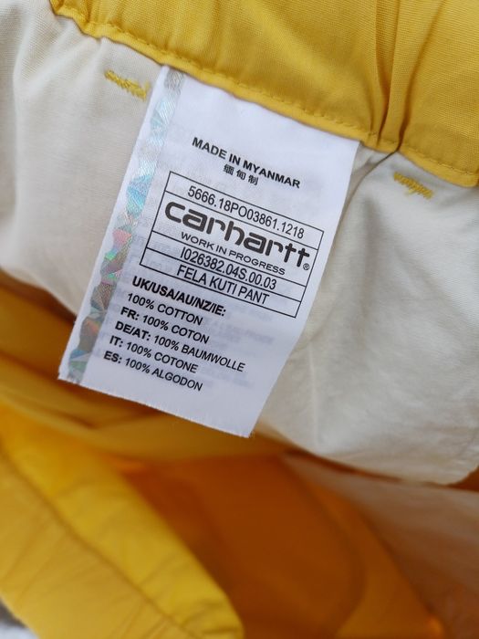 Carhartt Wip x Fela Kuti Pant

Състояние: 10/10
Размер: XL
Цена: 110лв