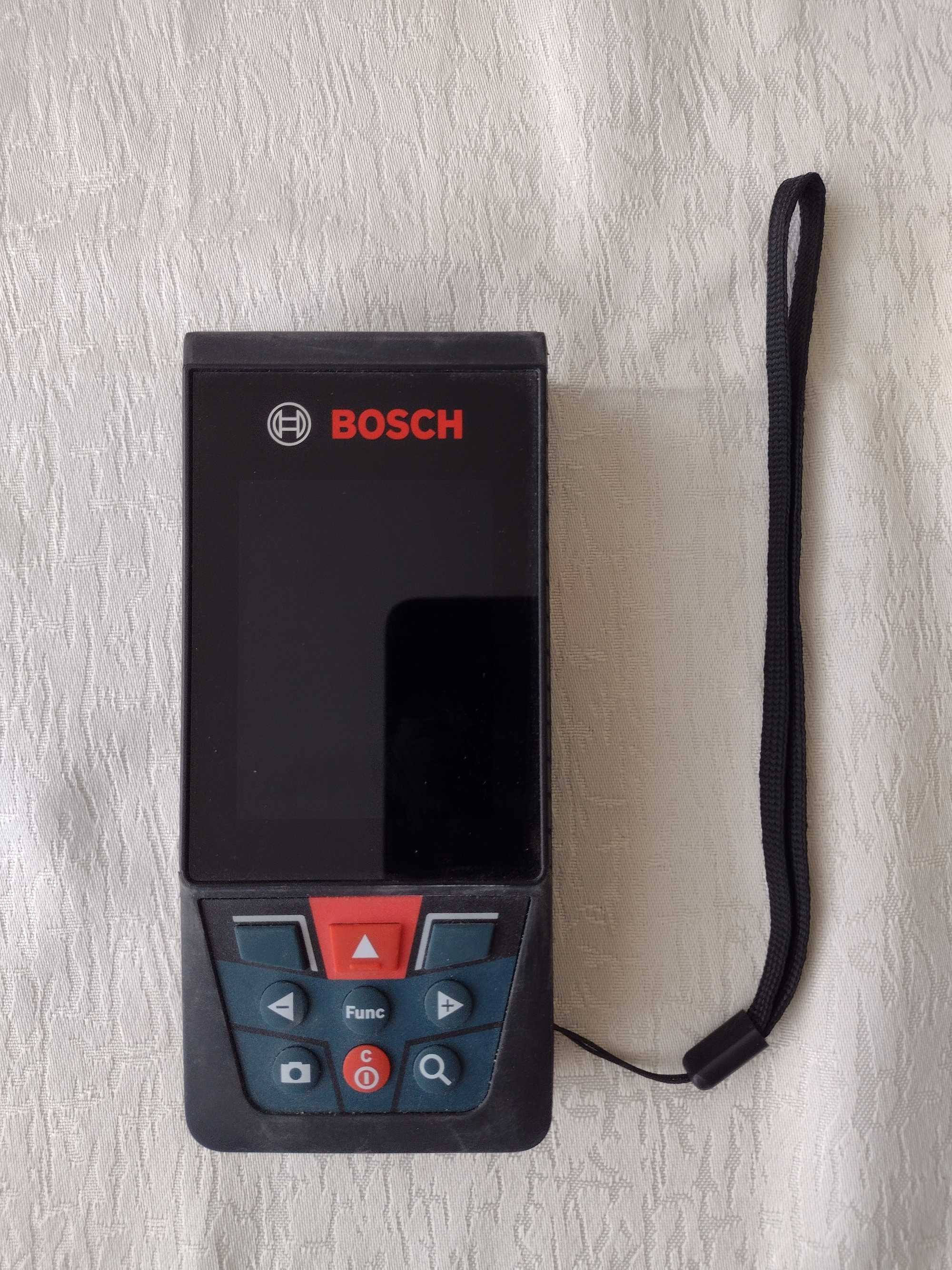 Лазерена ролетка  Bosch Professional GLM 120 C, Bluetooth,