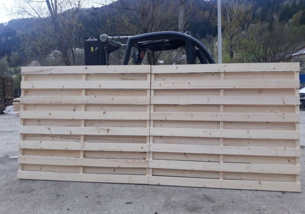 Construim garduri și porți la comanda clientului