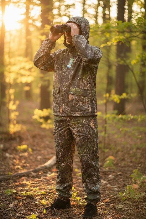Costum set vânătoare Biltema Suedia XXL bărbați, Camouflage