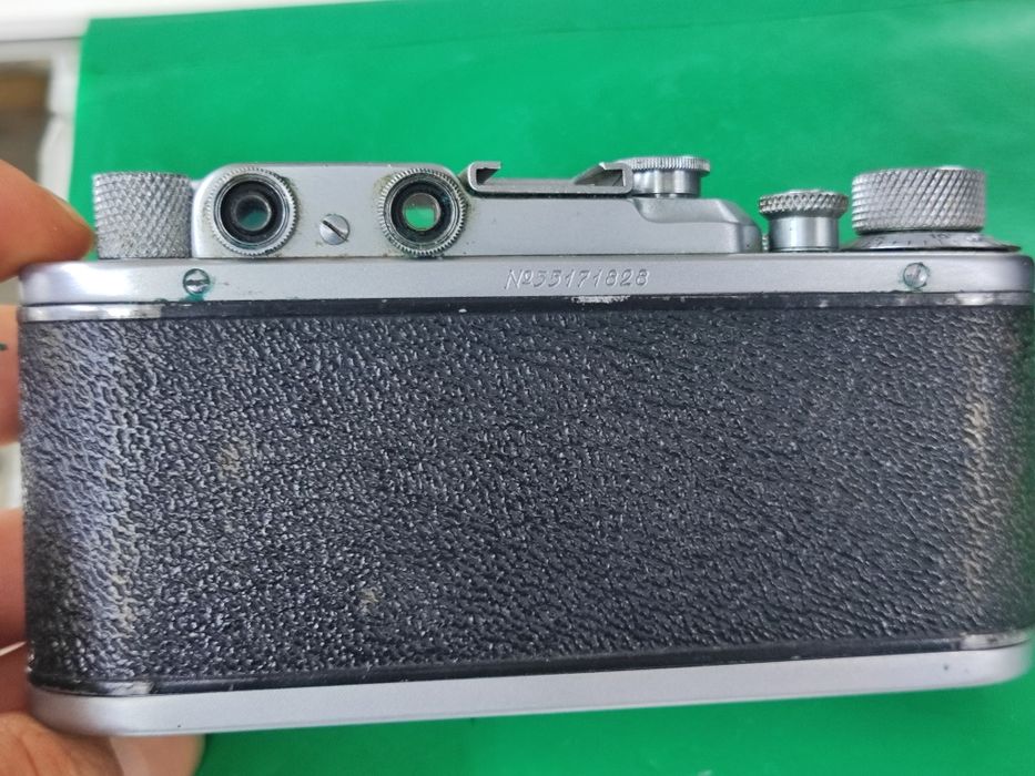 Фотоапарат зоркий зорки 1