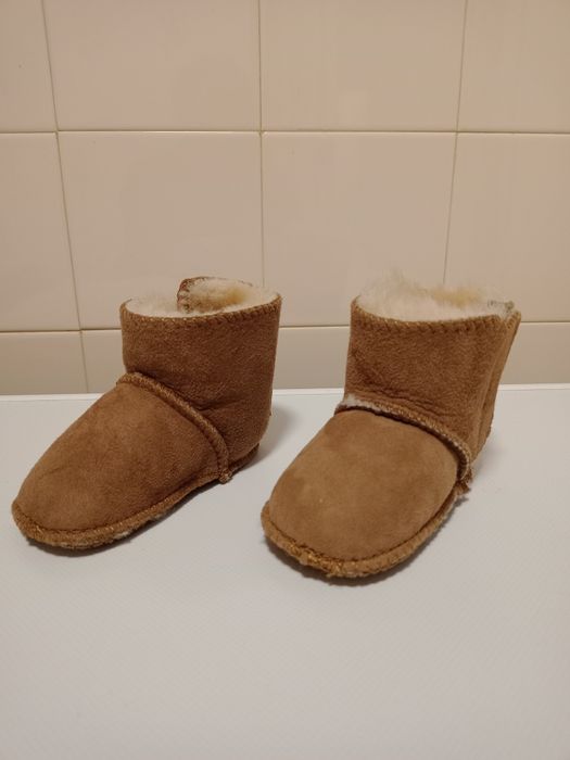 Бебешки топлинки естествена кожа