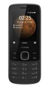 Telefon mobil NOKIA 225 64MB RAM 4G 128MB Dual SIM Negru