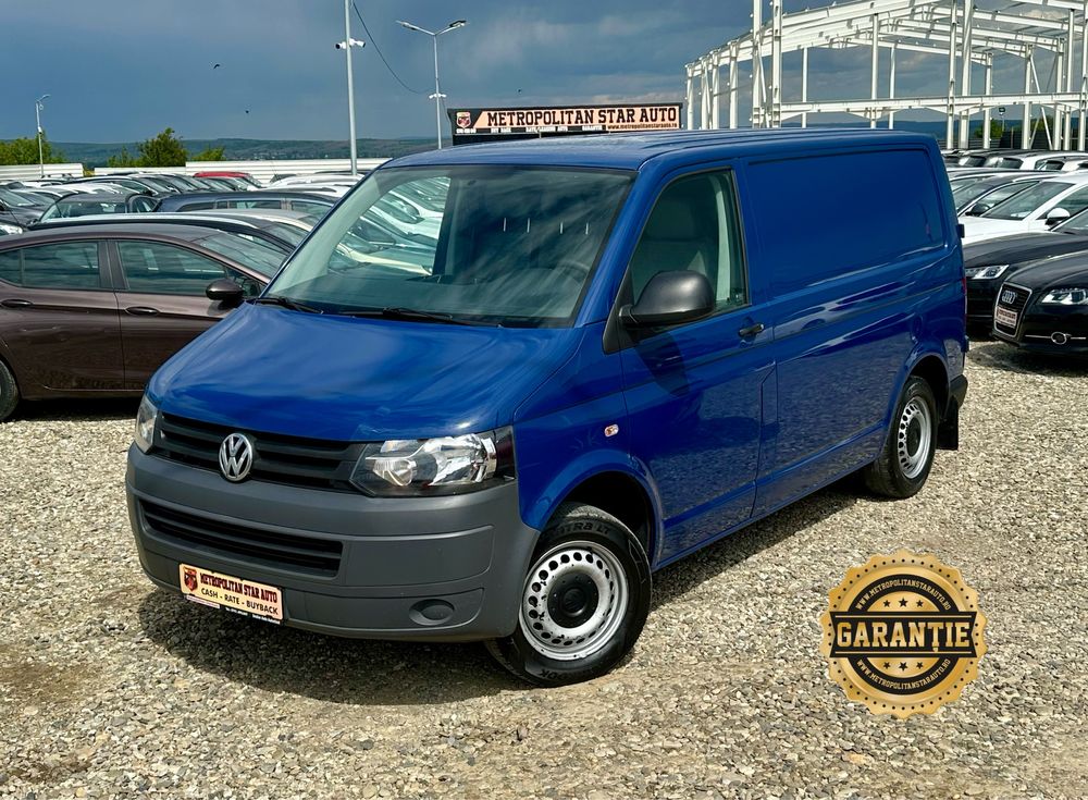 VW Transporter 2011 Euro5 •Incalzire in scaune• GARANTIE “Rate Fixe