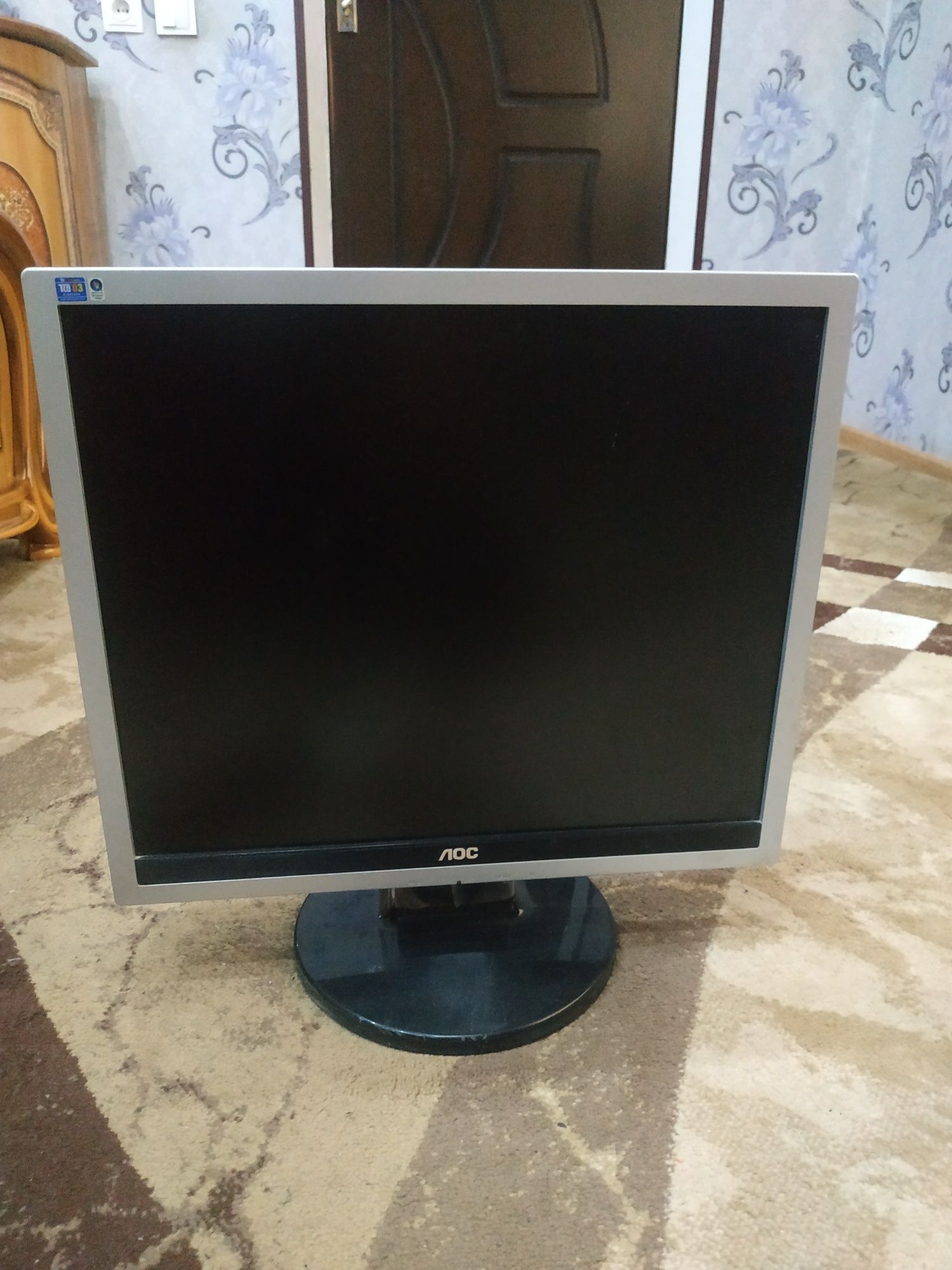 Лос компютерные экран