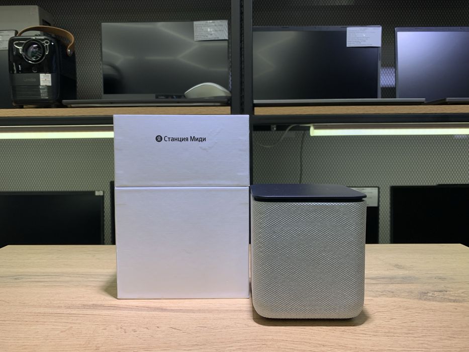 Яндекс Станция Миди, YNDX-00054, серый, 1170/А10
