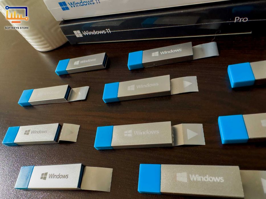 Windows 11 Home/Professional USB Flash + Лиценз