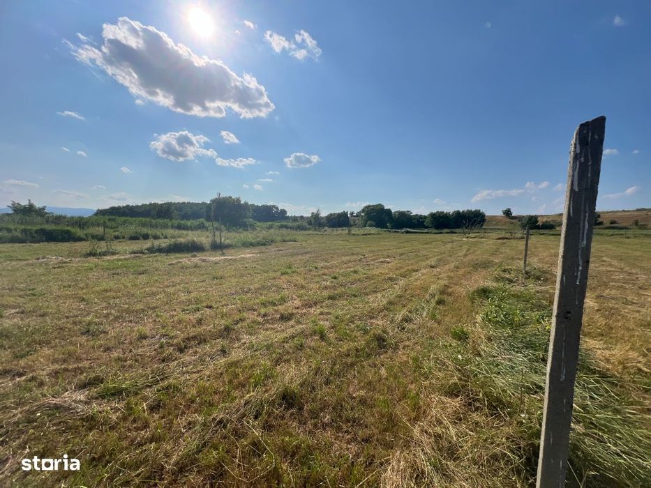 Teren intravilan in Sibiu - 3 parcele 394 mp, 445 mp, 529 mp -Turnișor