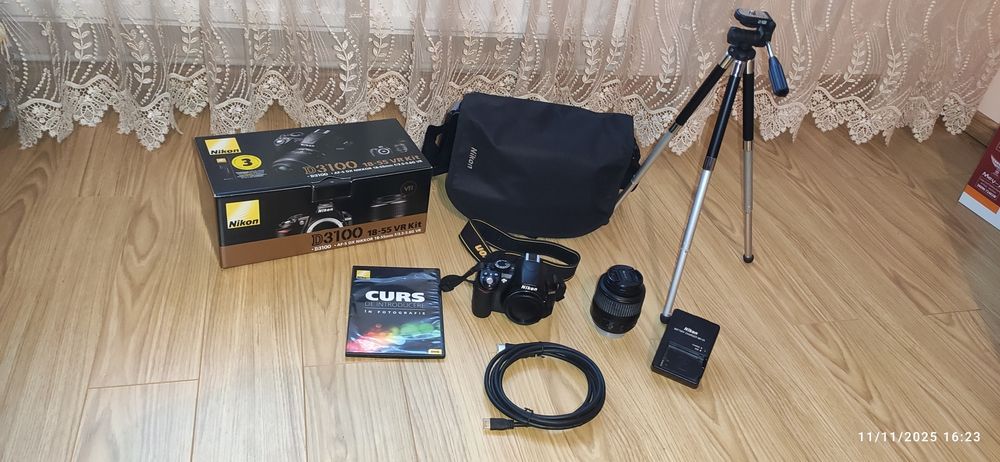 Camera foto Nikon D3100