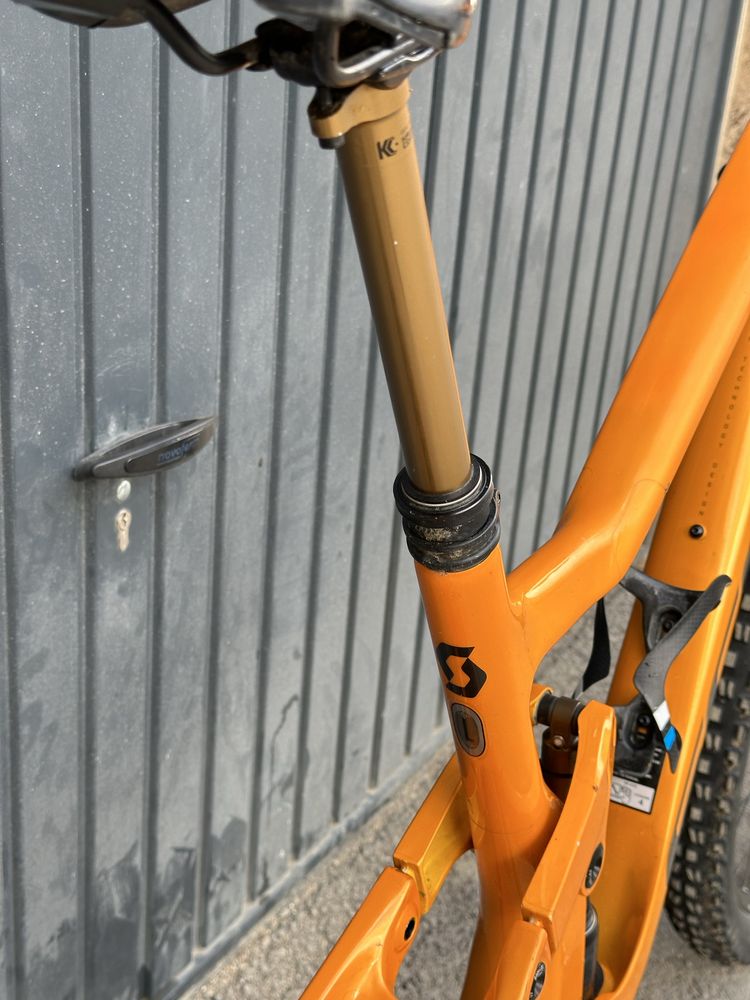 Scott Ransom 900 Tuned 29” Carbon, Enduro колело