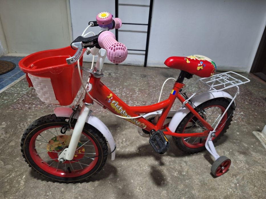 Bicicleta copiii