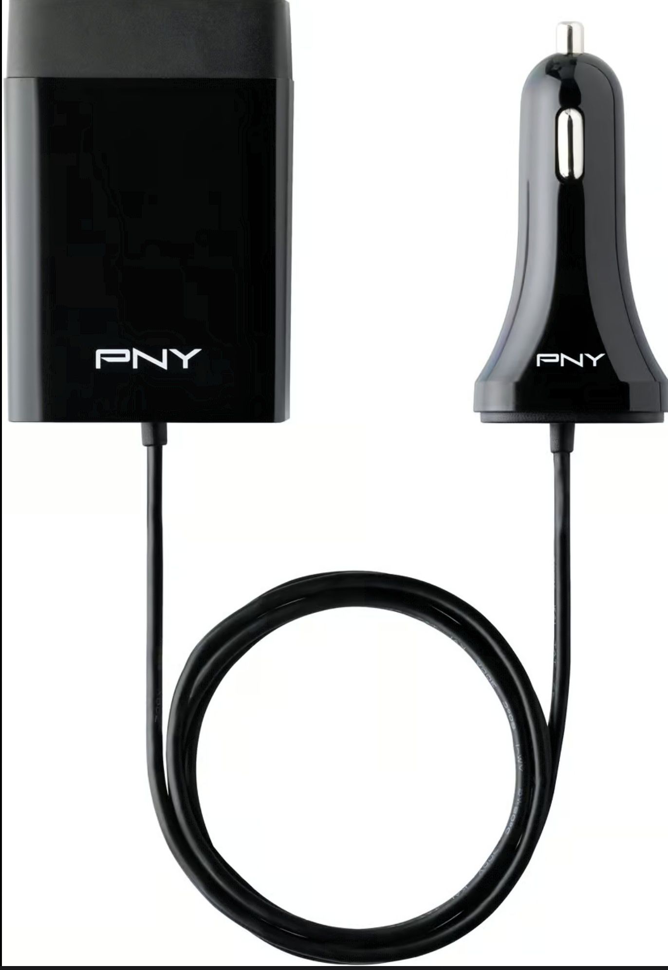 Încărcător Auto PNY 29w cu 4 porturi USB