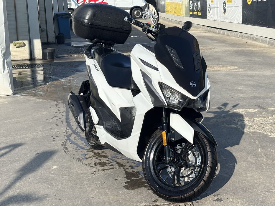 Sym Jet X 125 impecabil