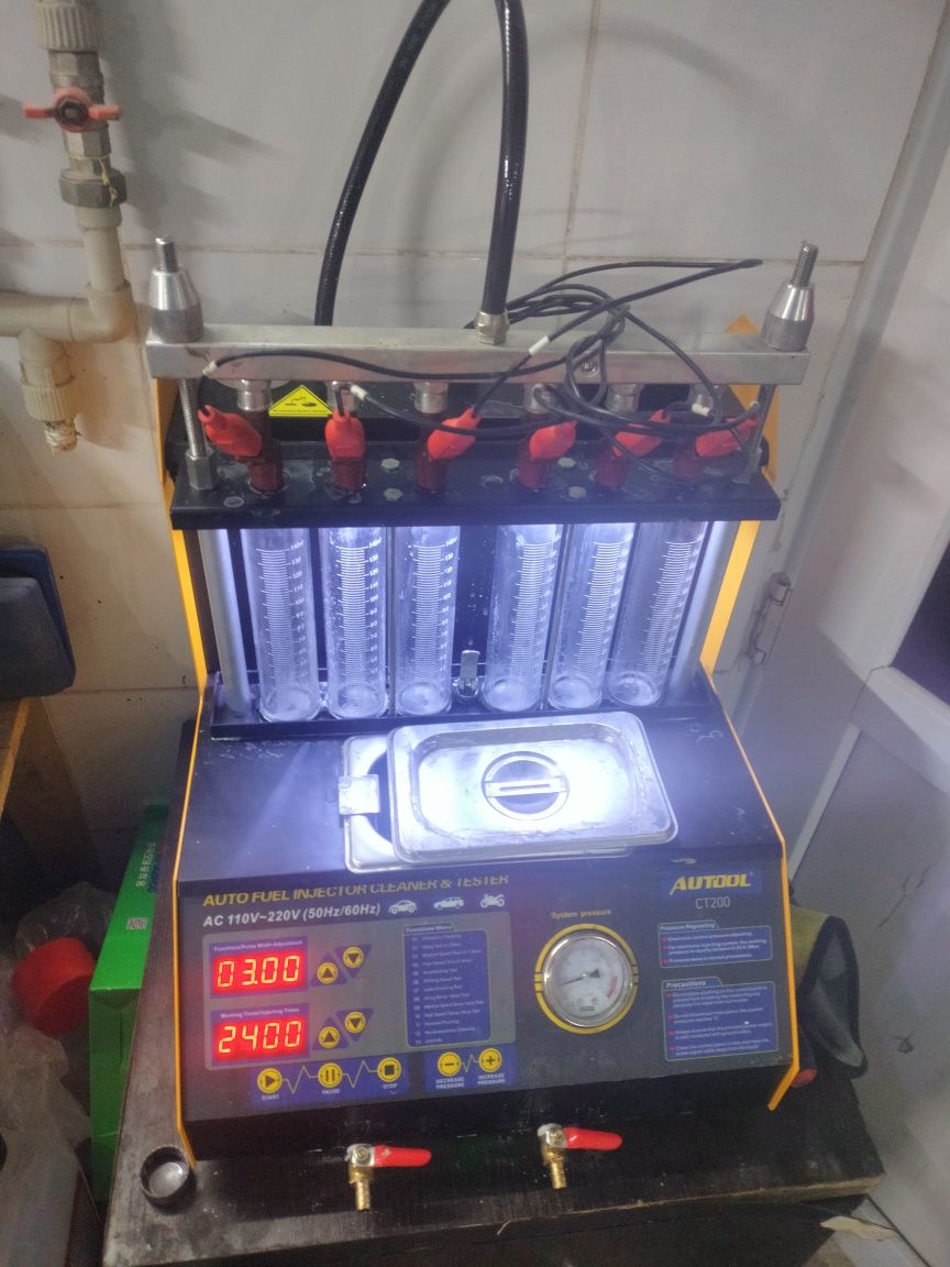 Autool аппарат для промывки форсунок