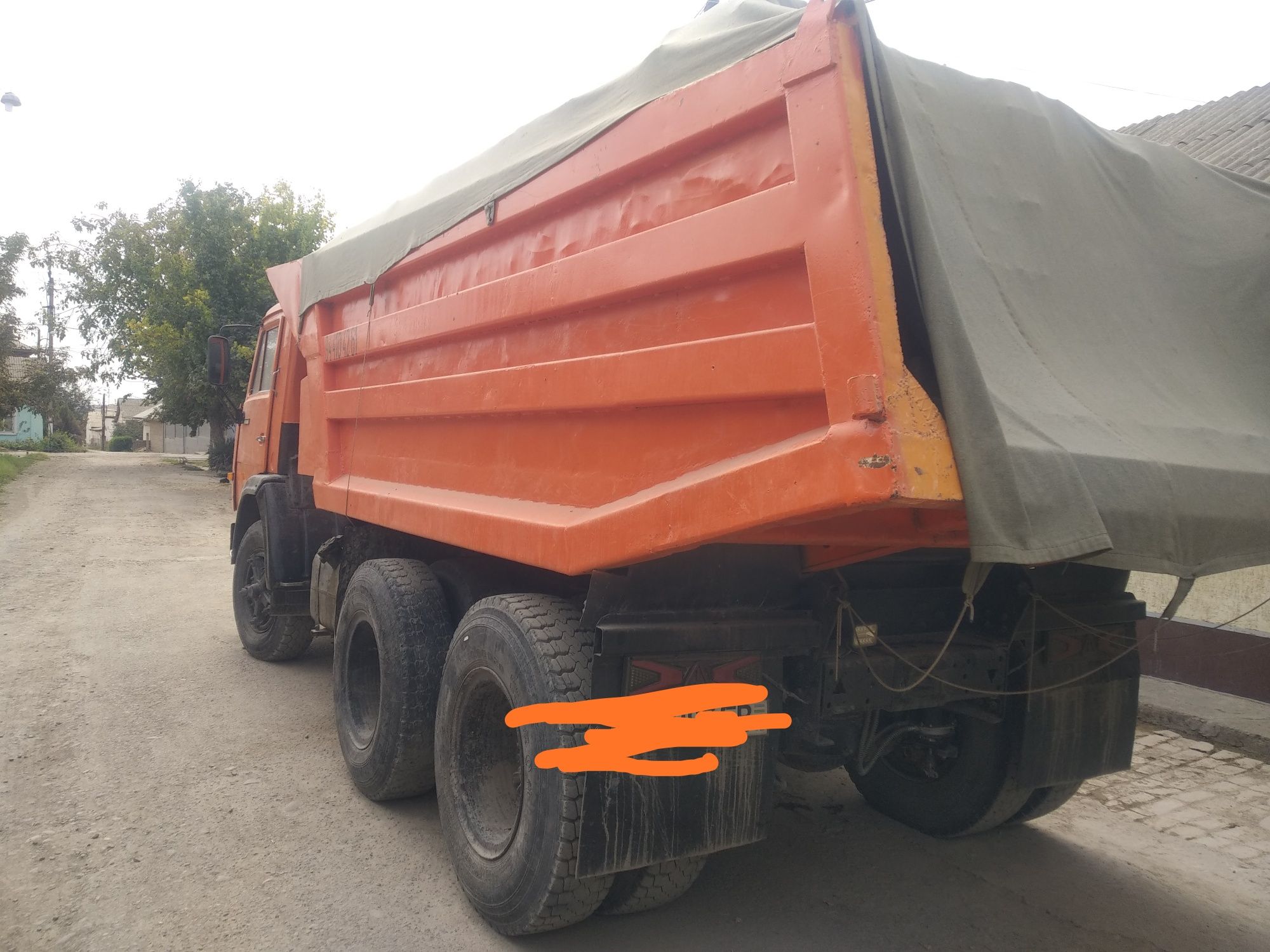 Kamaz samasval 5511
