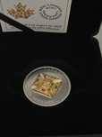 Moneda argint Canada 2023 $20 St Edward's Crown Fine Silver Coins