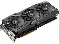 Видео карта ASUS STRIX GeForce GTX 1080 Ti 11GB GAMING
