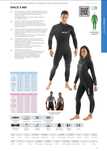 Wet suit / costum inot apa rece
