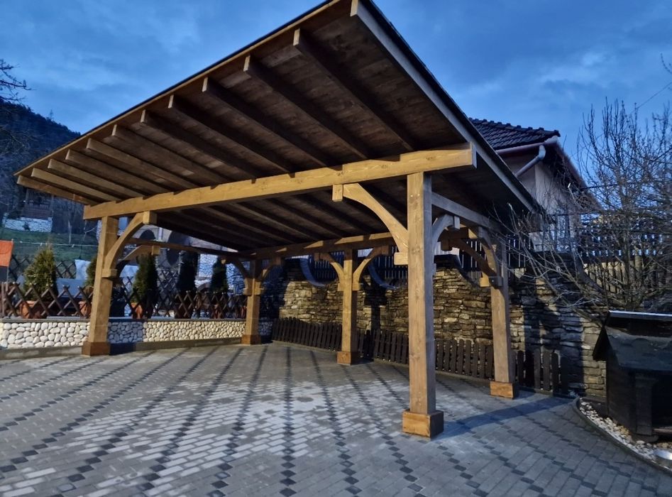 Foisoare si terase pentru grdina