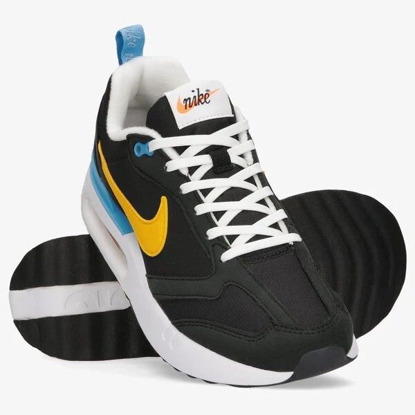 Нови дамски маратонки Nike air MAX dawn black yellow