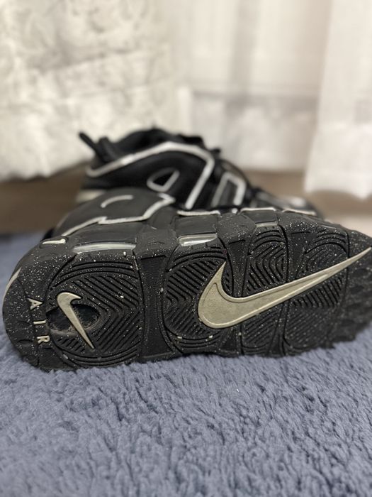 Nike Air Uptempo Black&white sneakers