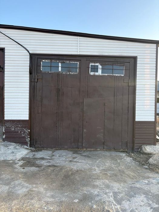 Ворота для бокса