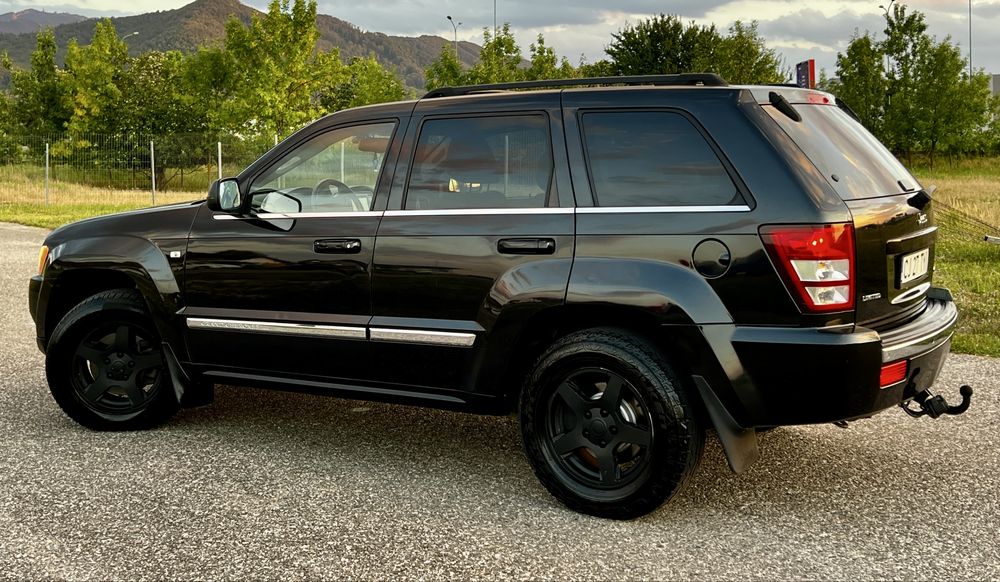 Jeep Grand Cherokee Limited An Fab.2006 3,0Crd Automat !