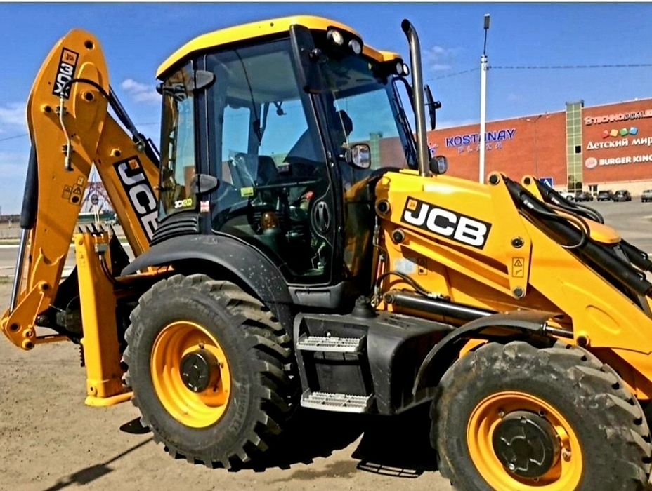 Услуги экскаватора погрузчика Аренда петушок трактор 3в1