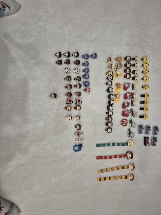 Колекционерски фигурки на Stranger Things и Harry Potter