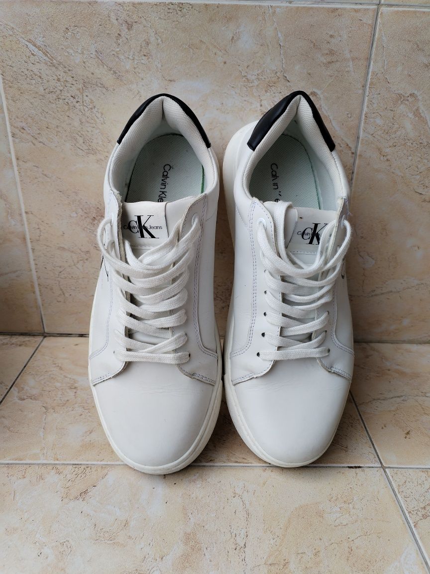 Calvin Klein Jeans Chunky Cupsole Monologo -  мъжки кецове 10