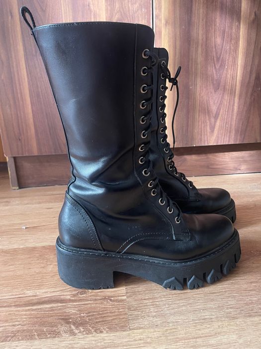 Дамски Боти Ботуши Patrizia Pepe 39 Естествена Кожа