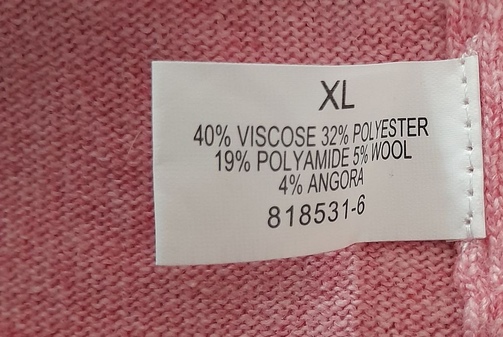 Cardigan lana, angora nou