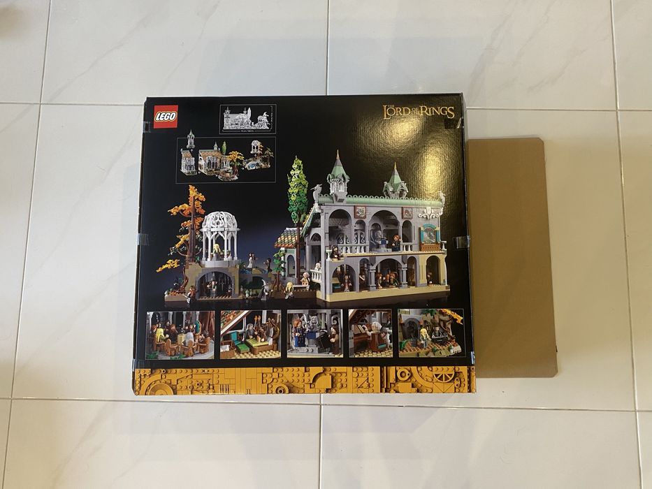 Lego Lord Of The Rings Rivendell сет 10316 кутия