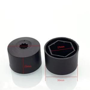 Капачки за болт 3446 Комплект от 20 капачки за болтове 17 мм + кука FL