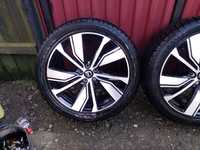 Jante noi R20 VOLVO 5-Double Spoke Matt Black Diamond Cut