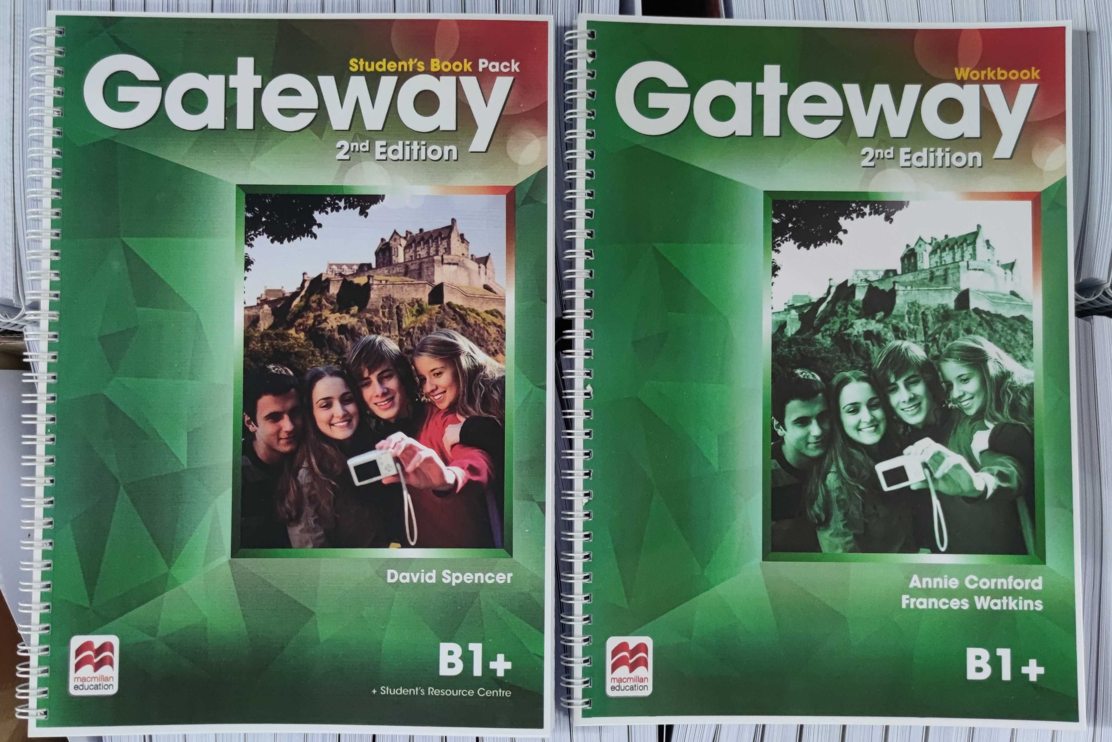 Gateway учебники английского языка все уровни А1,А2,B1,B2+,C1 и др.