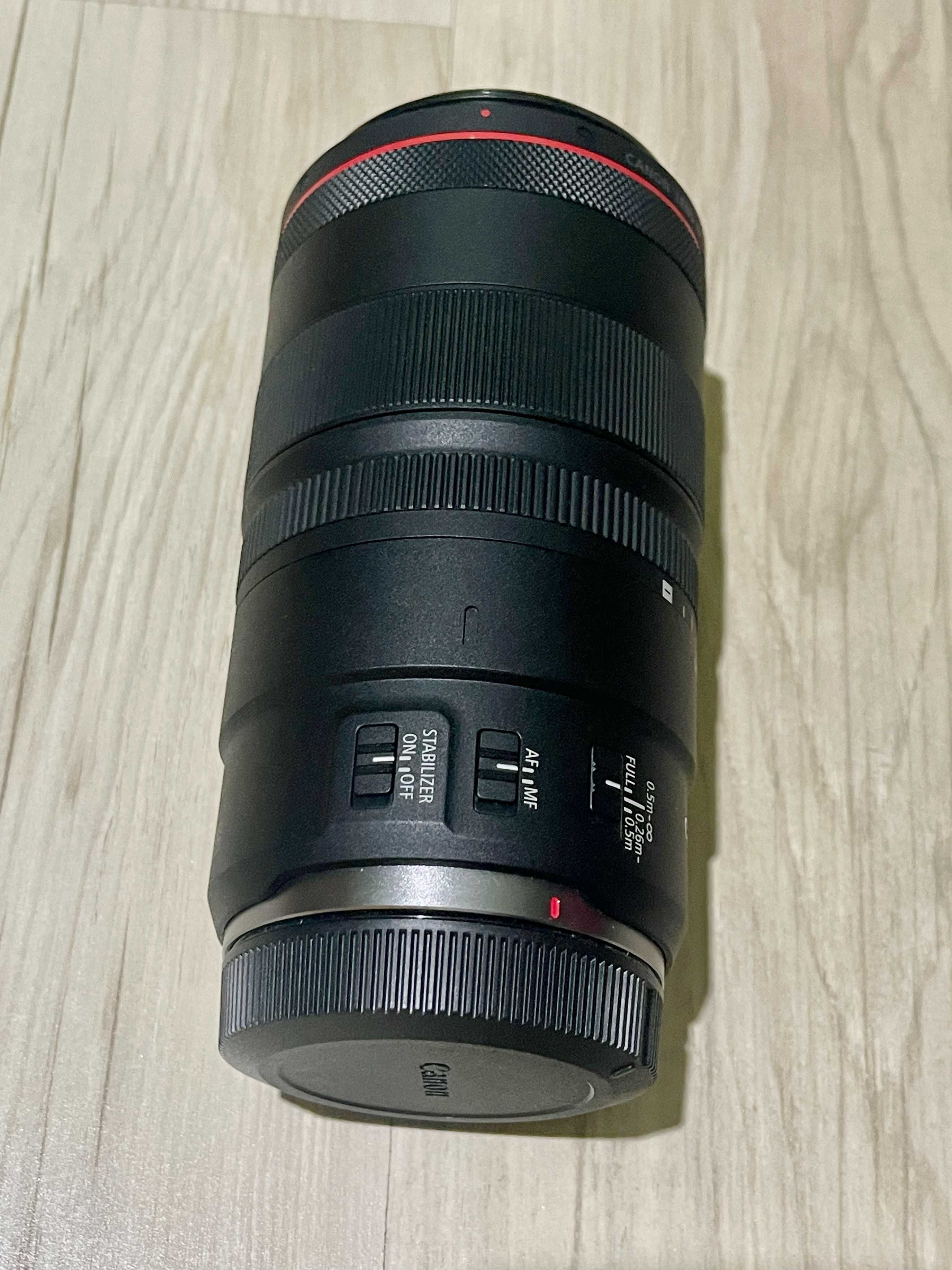 Obiectiv Canon RF 100mm f/2.8L Macro IS USM