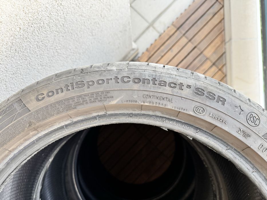 Anvelope vara Conti SportContact 5 225/45/18 RunFlat 225 45 R18