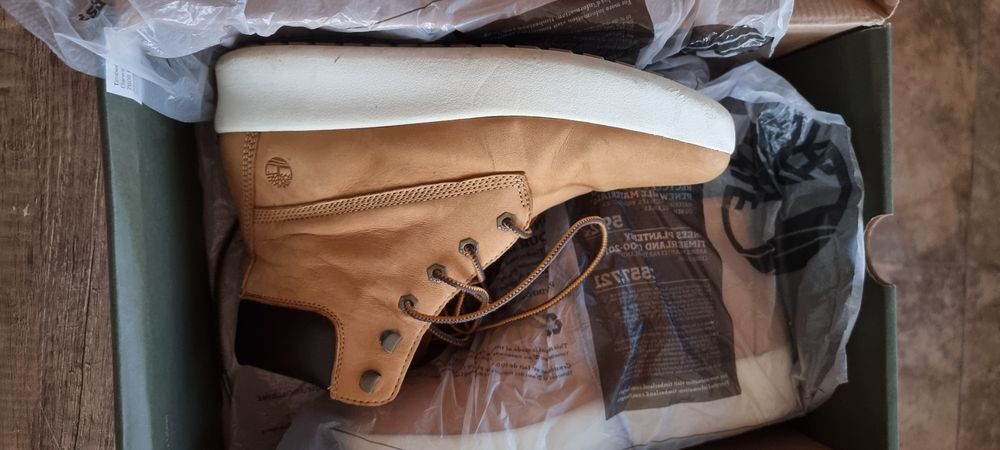 Timberland - Berlin Park 6 Inch оригинални боти от естествена кожа