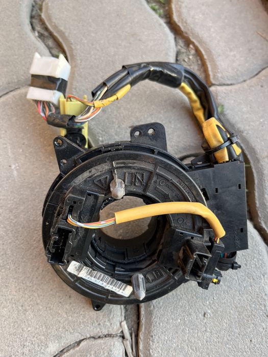 Подрулевой шлейф, тормозные диски 277 мм, subaru legacy b4 bl