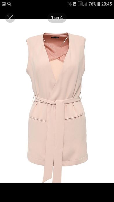 Женский  летний жилет