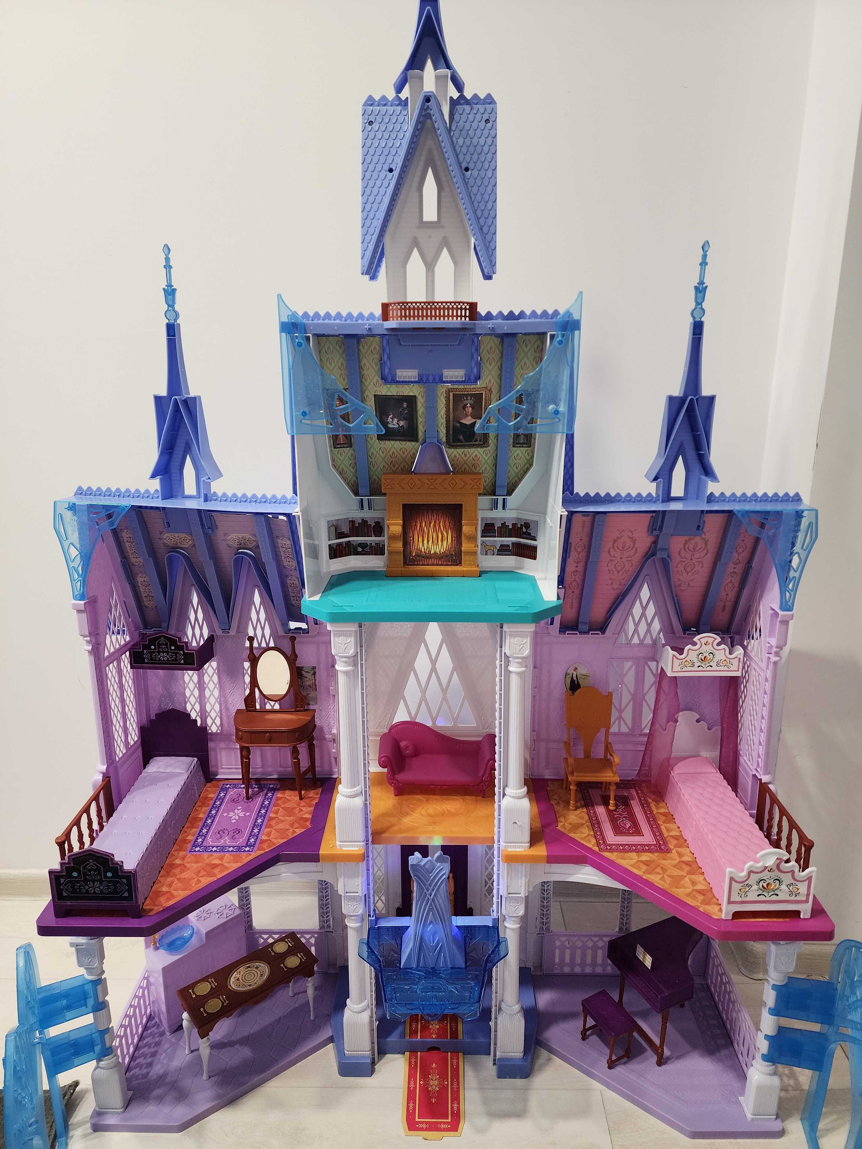 Castelul Arendelle Frozen 2 Marimea 152cm×122 cm
